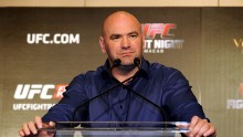 Ultimate Fighting Championship President Dana White