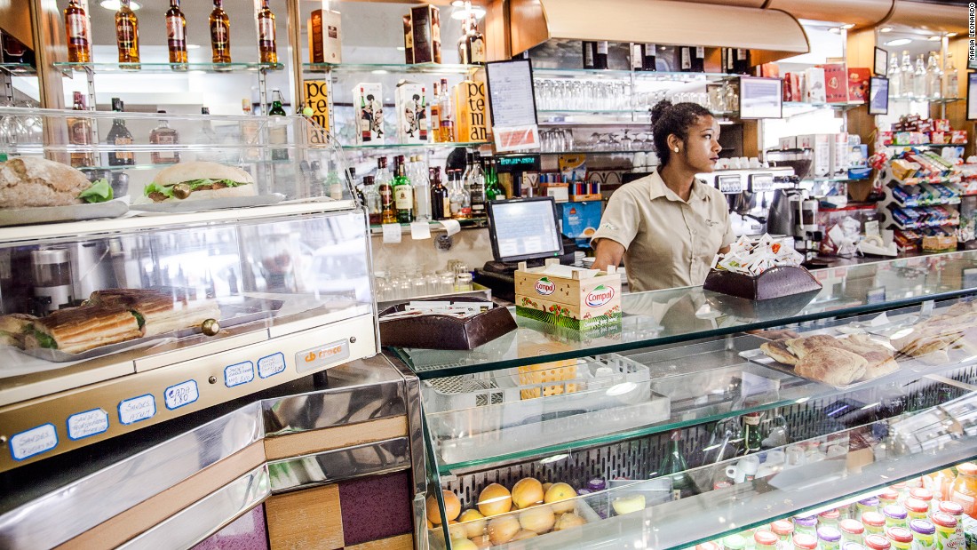 Located on a hilltop near the scenic Miradouro da Graca, Centro Ideal has been serving some of the best pastries in Lisbon for more than a century.