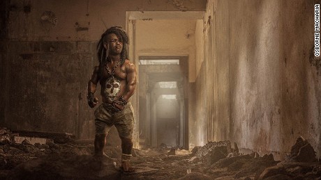 Nairobi's illegal fight club has a height limit
