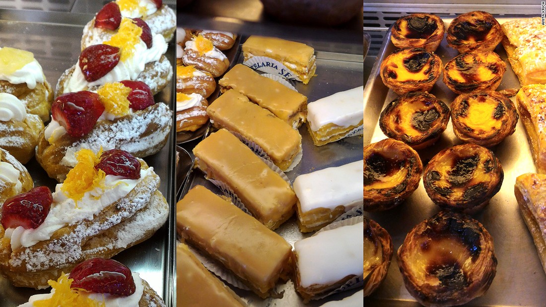 From candied fruit cream puffs to cream custard tarts, Versailles&#39; pastries have won an army of loyal regulars.