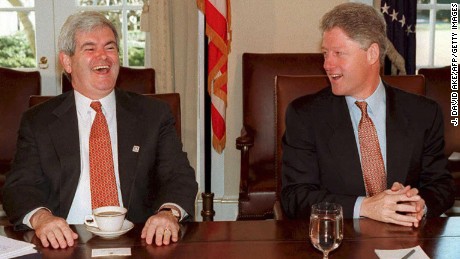 Newt: 'Hillary Clinton is no Bill Clinton'