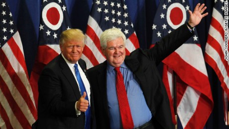 Gingrich: Sex assault claims against Trump are '30-year-old gossip'