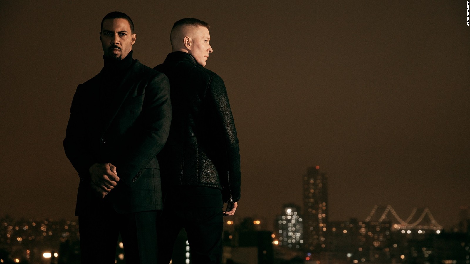 Omari Hardwick stars James 'Ghost' St. Patrick and Joseph Sikora as Tommy Egan on the Starz series "Power."