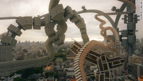 Can buildings actually grow?