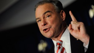 Who is Tim Kaine?