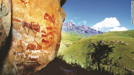 Rock art across Africa is dying, say experts