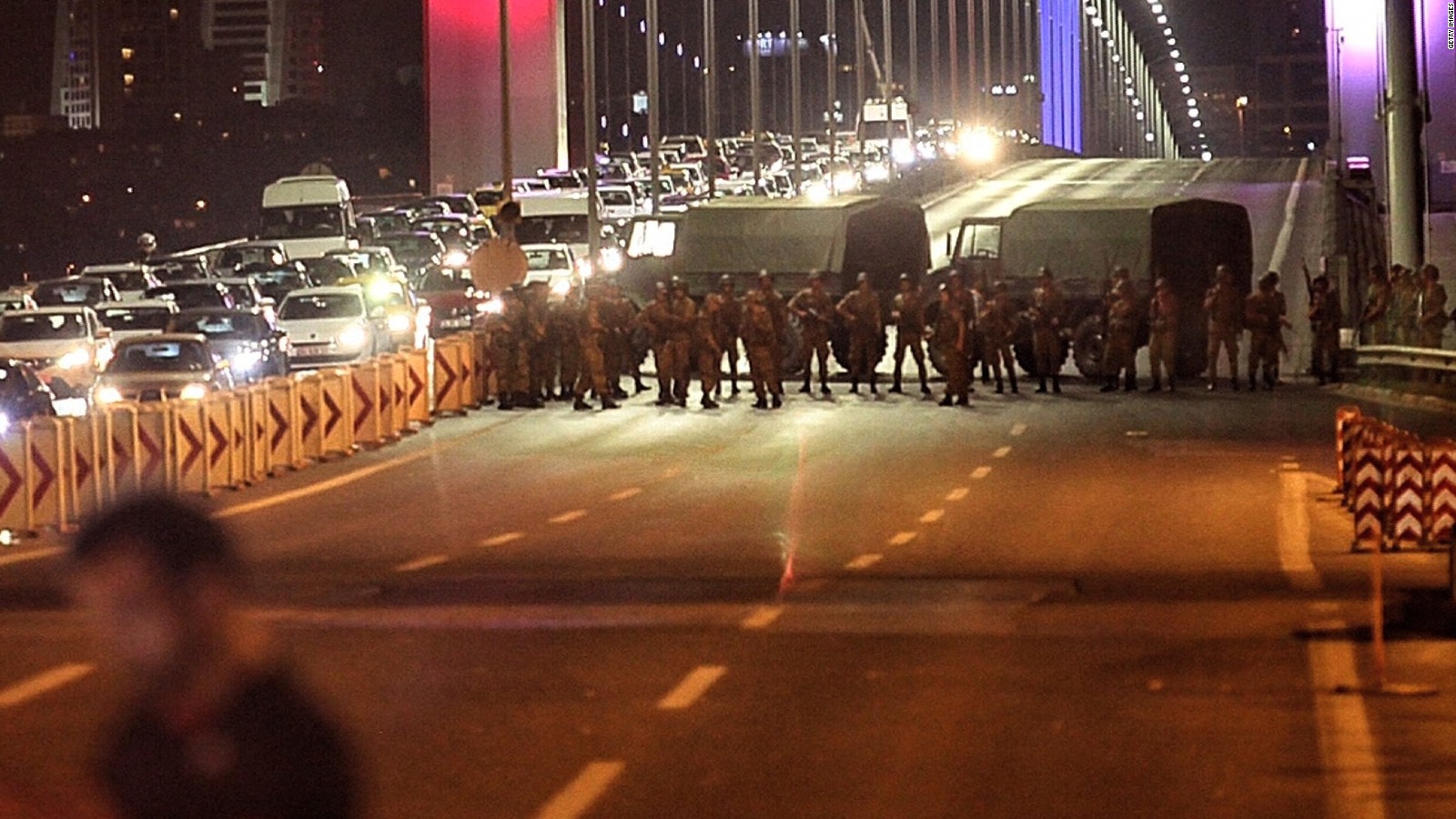 Turkey chaos a crisis for U.S., NATO
