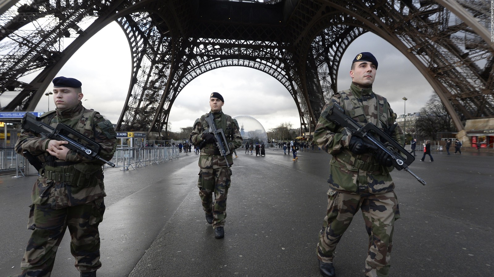 Extreme authority: France's 'state of emergency'