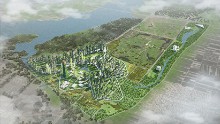 Boeri is also plotting a new sustainable city in Shijiazhuang, China.