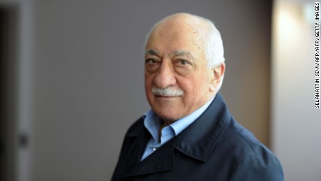The man Erdogan blames for coup