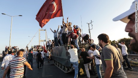 Textbook: How to survive coup