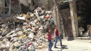 Humanitarian disaster feared for what is left of Aleppo