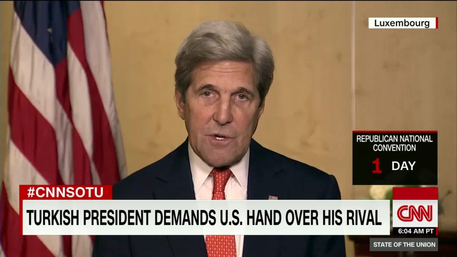 Kerry: U.S. had no intelligence on Turkish coup