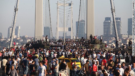 Coup plotters may be executed