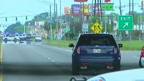 Witness describes the scene