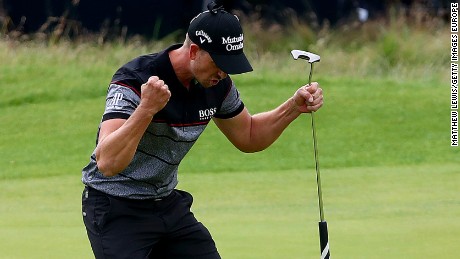 The Open: Stenson edges Mickelson
