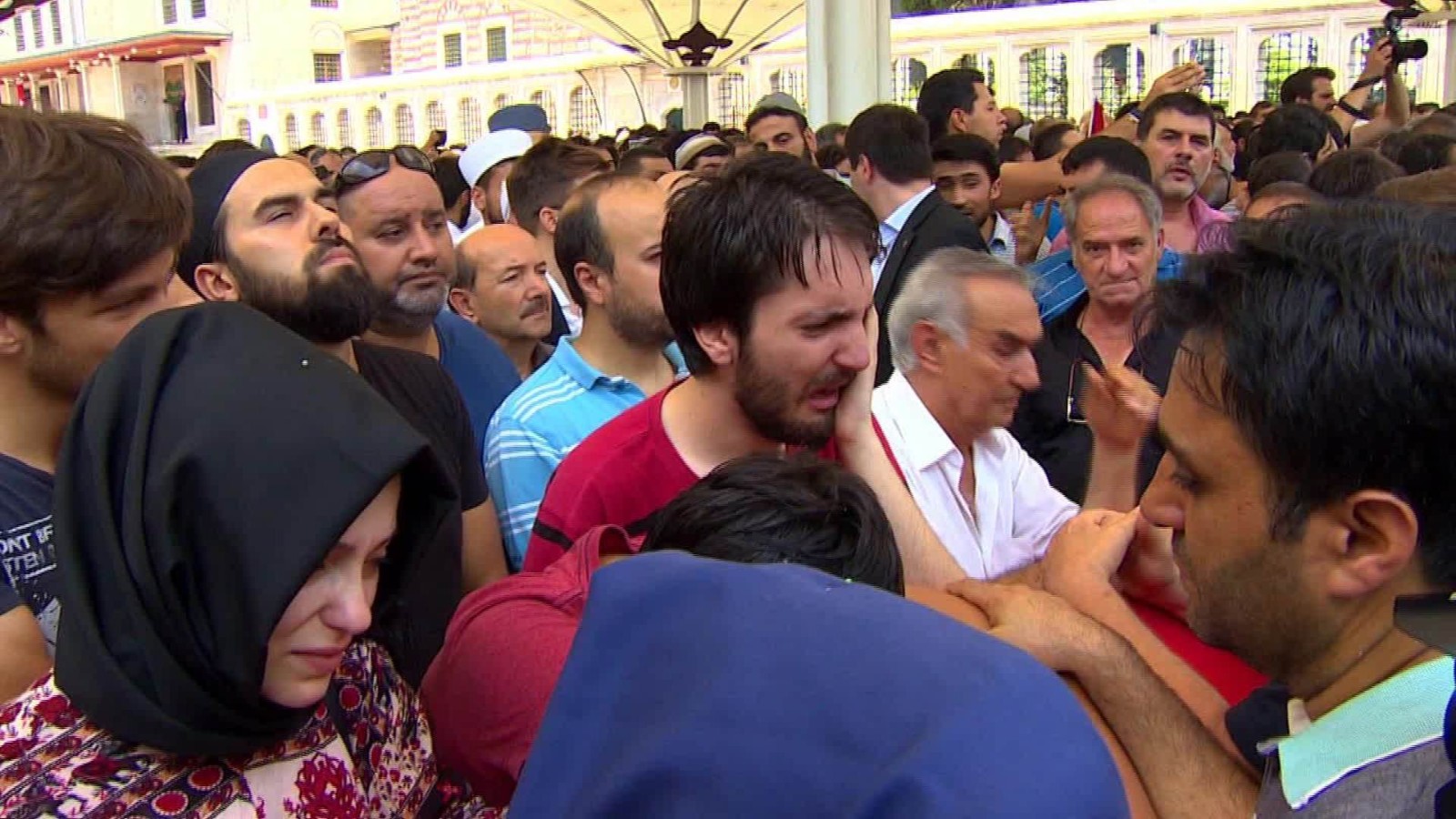 Turks grieving after deadly coup attempt