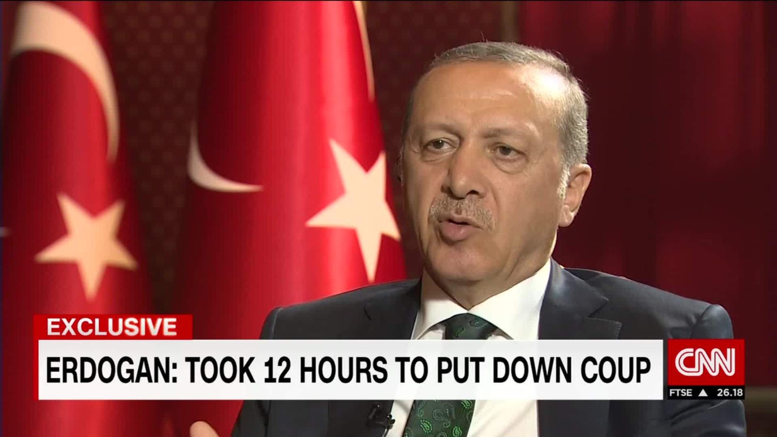 Exclusive: Turkish president wants cleric extradited