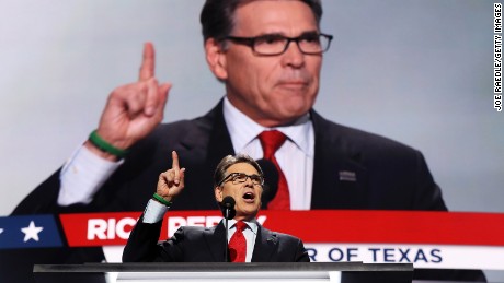 Former Texas Gov. Rick Perry two-steps his way onto Dancing With The Stars
