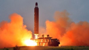 North Korea missile launch fails, says US and South Korea