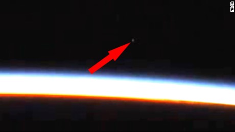 What's this? Not a UFO, NASA says
