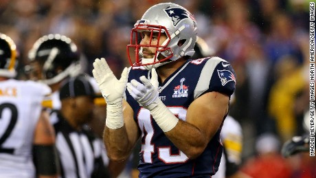 Super Bowl winner off to Rio