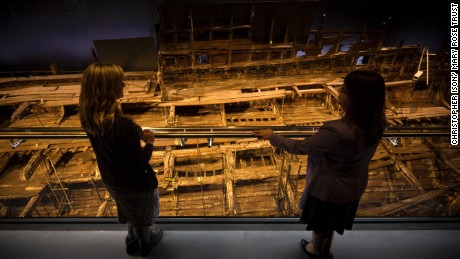 Henry VIII's warship set for big reveal