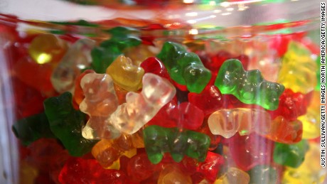 The sportsmen who eat candy for lunch