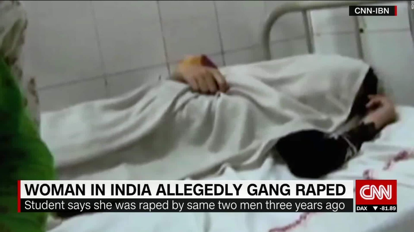 Student says she was gang raped twice by same men