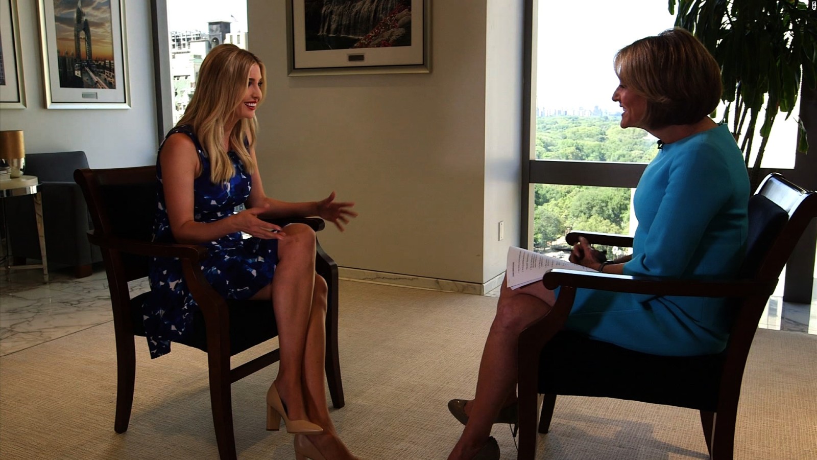 Ivanka Trump: Dad always made his children top priority