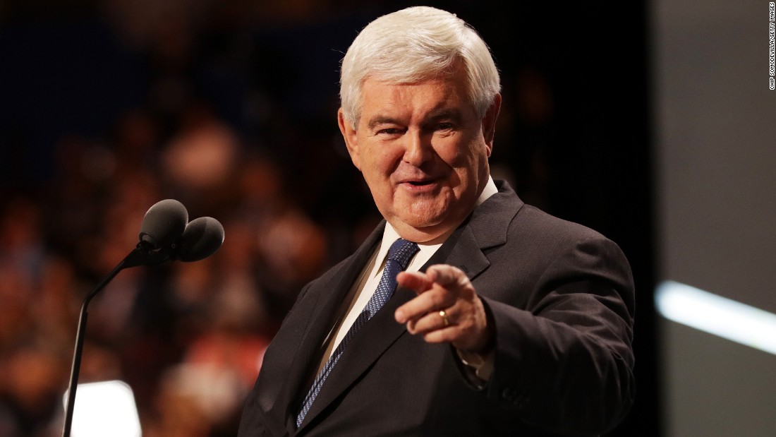 Gingrich: I'd be a 'little bit cautious' about accepting a Clinton victory