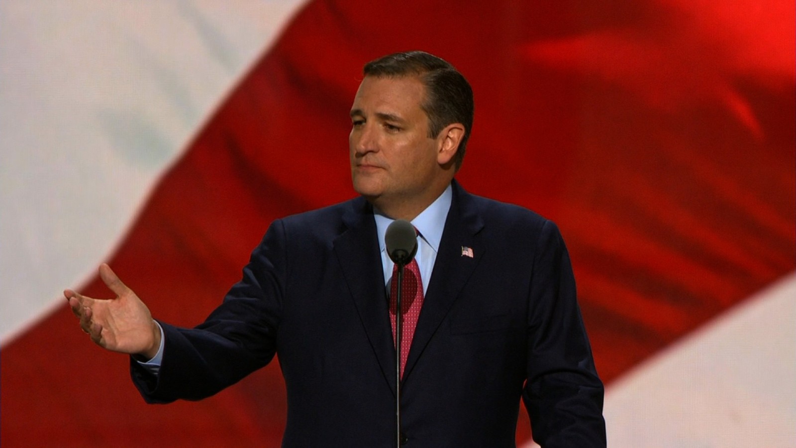 Ted Cruz's entire Republican National Convention speech