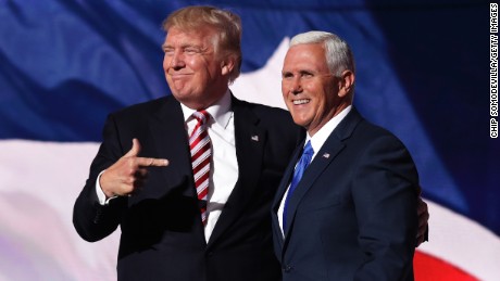 Mike Pence: Trump 'serious' about Obama, ISIS