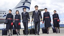 Greece's largest carrier, Aegean was named best European regional airline by Skytrax in 2016. Maria Tax from Athens had this experience: "The staff on the ground waits for you if you have checked in but haven't arrived yet." 