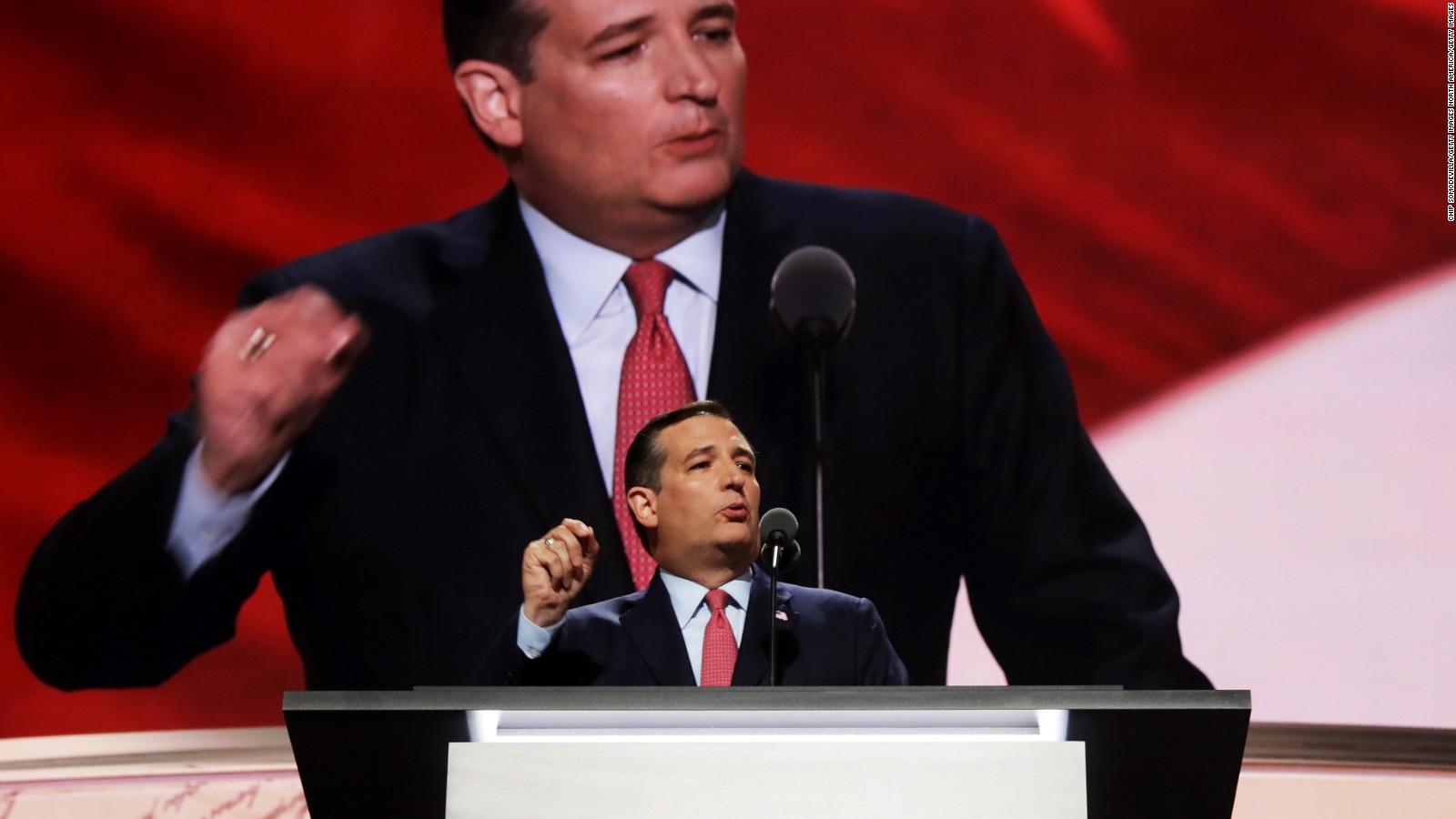Ted Cruz gets his revenge on Trump