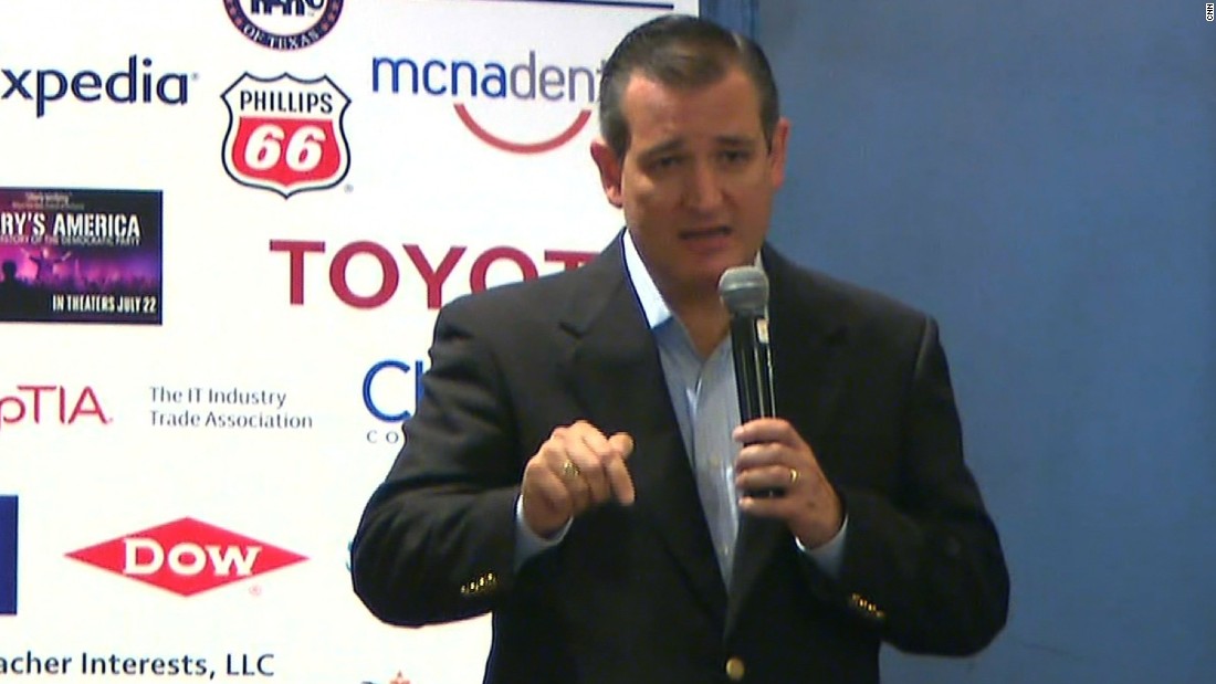 Cruz previews SCOTUS fight: 'Long historical precedent' of vacancies