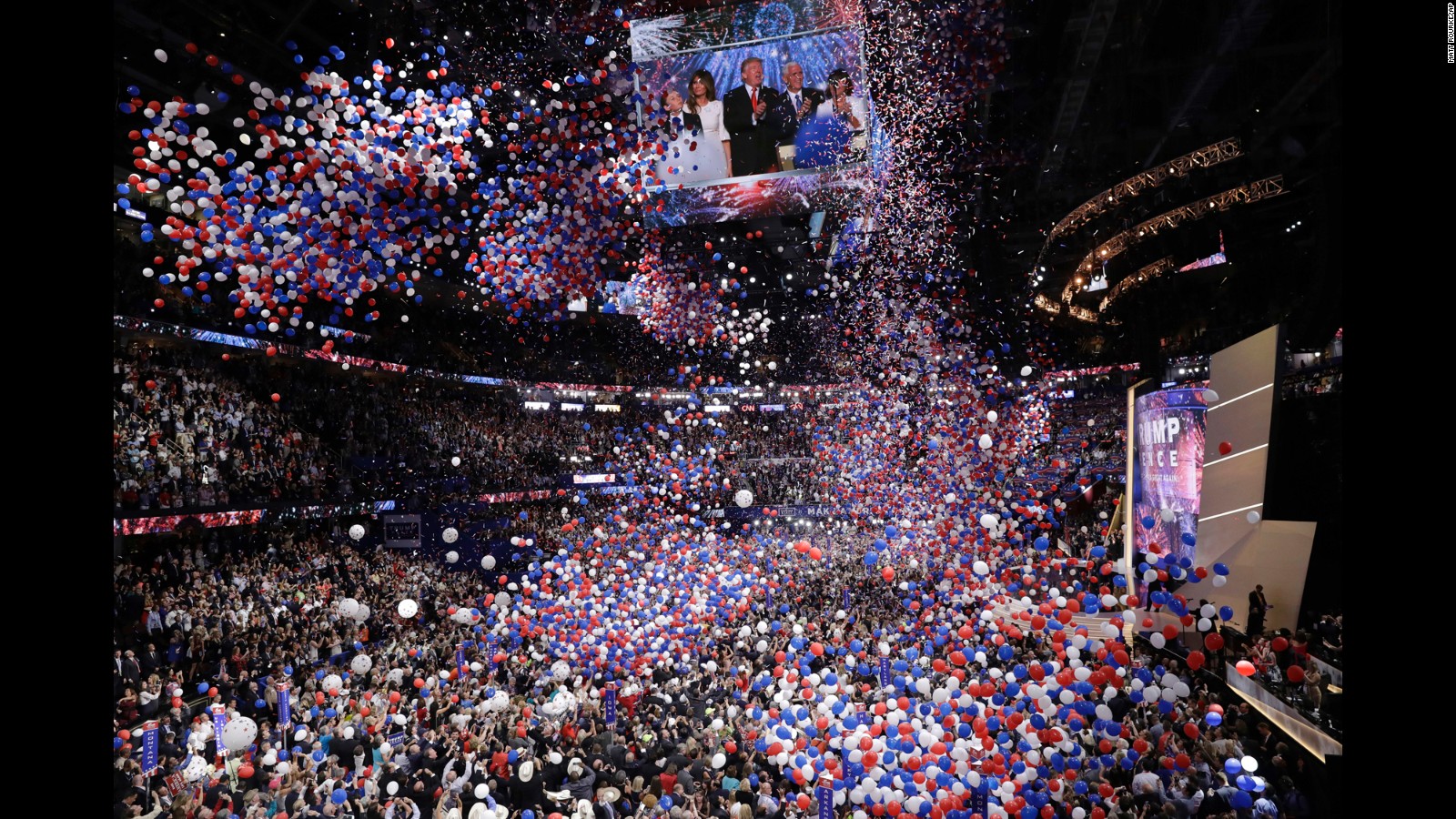 Most memorable lines from the RNC's final night