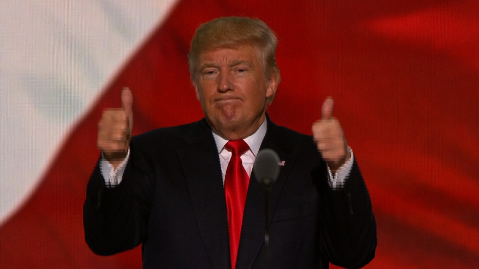 Donald Trump's entire Republican convention speech