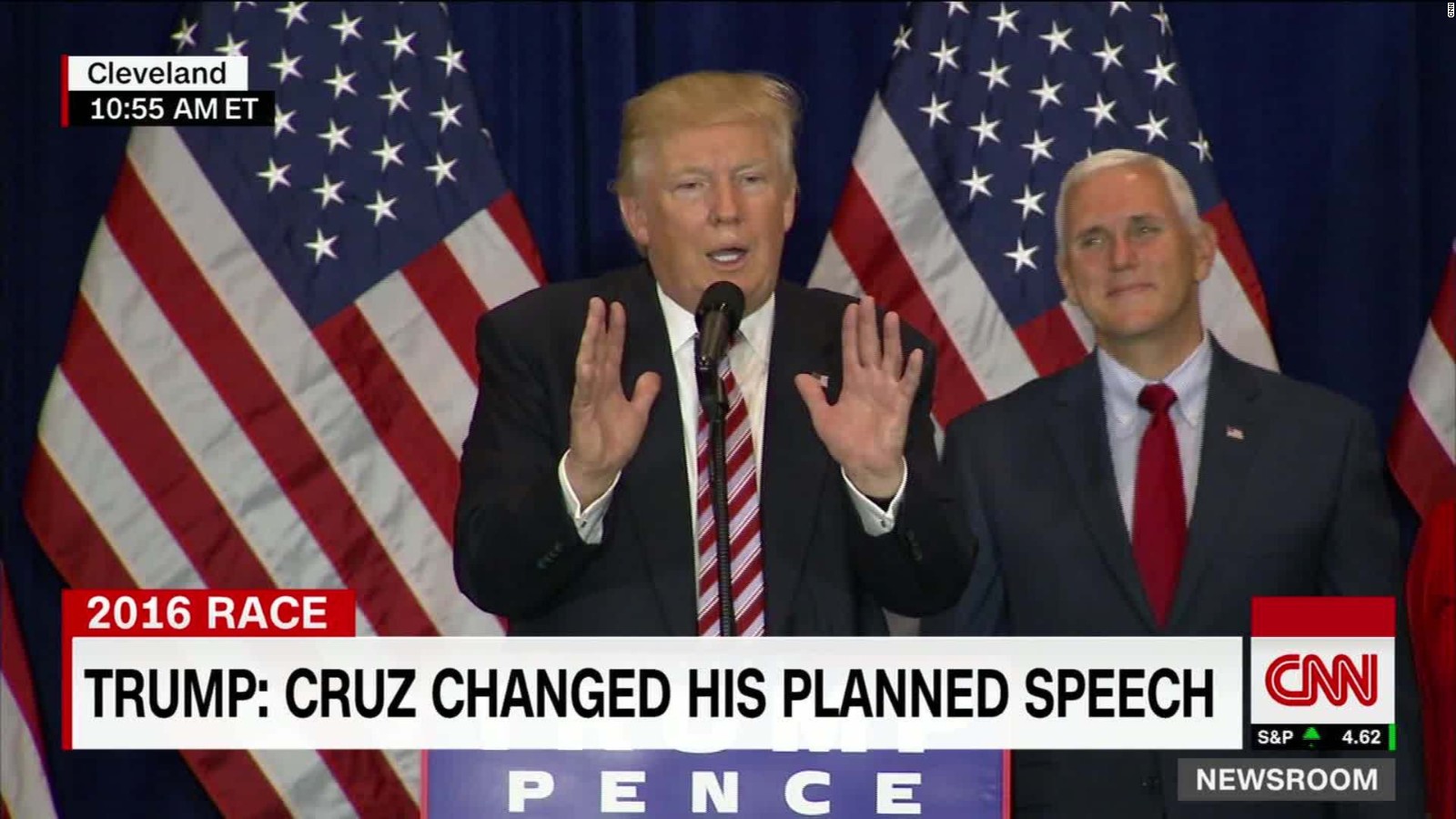 Trump: Heidi the best thing Cruz has got going for him