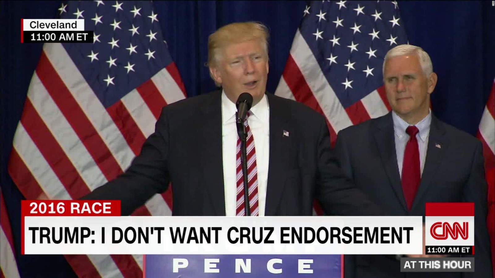 Trump doubles down on denial of linking Cruz's dad to JFK assassination