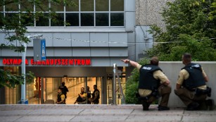 Teen kills 9 people in Munich shopping district rampage 
