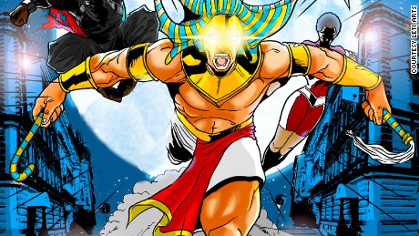 Move over Superman, meet Shaka Zulu