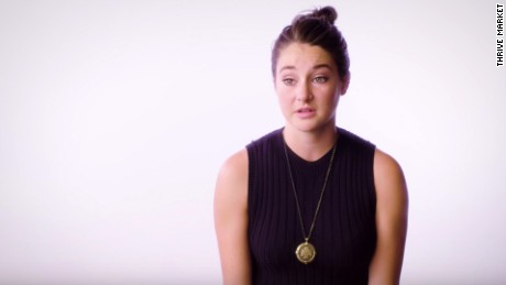 Shailene Woodley's crusade for food stamps - CNN