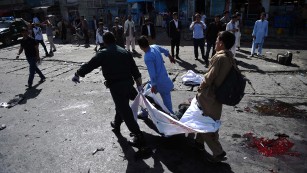 ISIS claims responsibility for deadly Kabul blasts