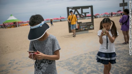 Pokemon Go effect hits South Korea city