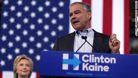 Kaine to give national security address Tuesday