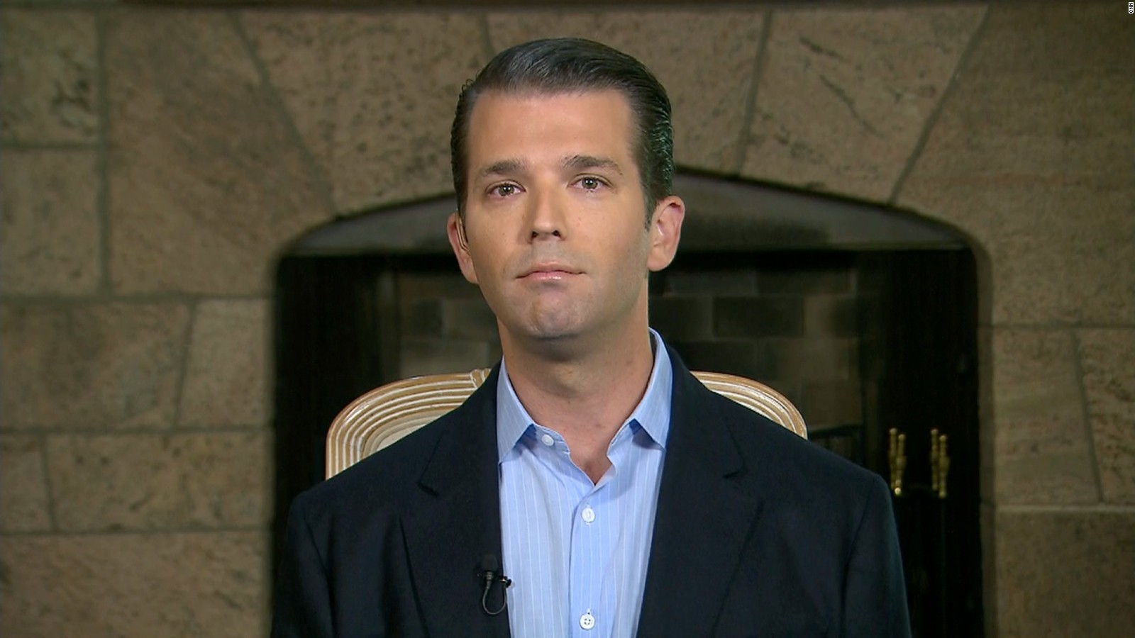 Donald Trump Jr. slams email hack claim