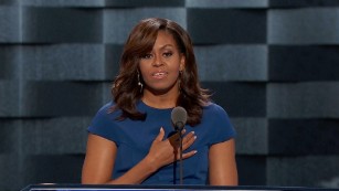 Michelle Obama: I wake up in a house built by slaves