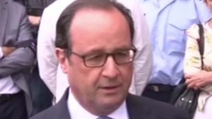 Hollande: We must stand together
