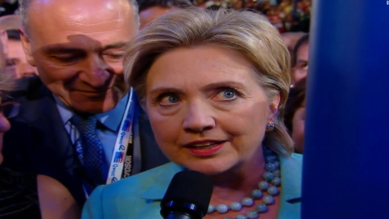 Watch Hillary Clinton's 2008 call to nominate Obama